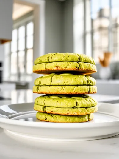 Matcha Sugar Cookie Recipe – Sweet, Green Delight