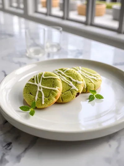 Matcha Sugar Cookie Recipe – Sweet, Green Delight - ready to serve