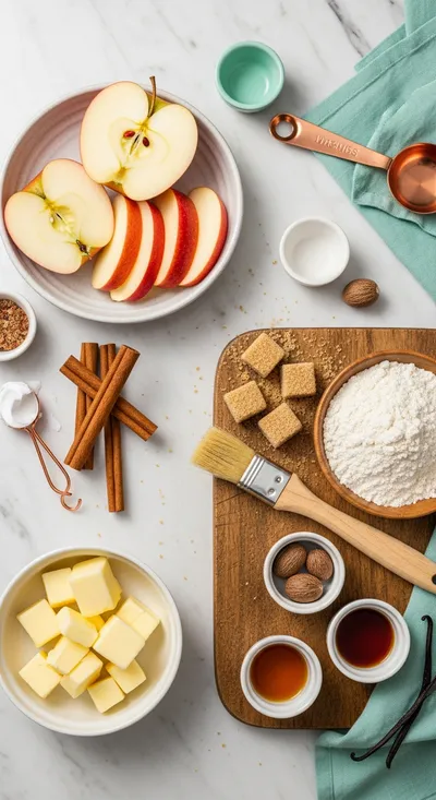 Mini Apple Pies – Sweet Bite‑Size Desserts - cooking process