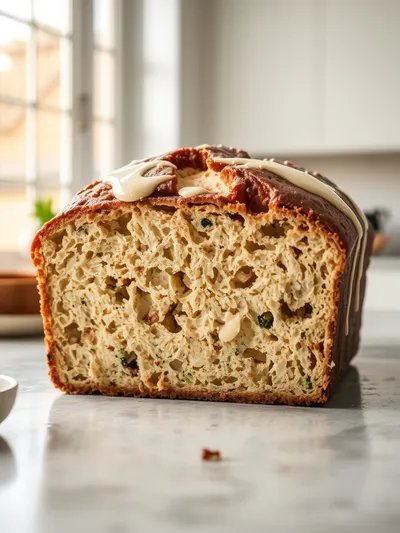 Moist Vanilla Pudding Zucchini Bread Recipe
