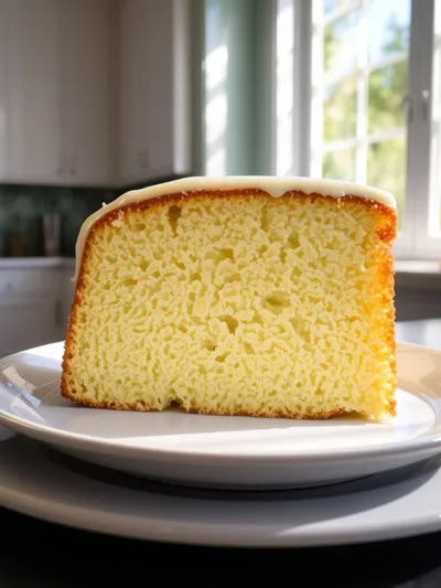 Old-Fashioned Sour Cream Pound Cake