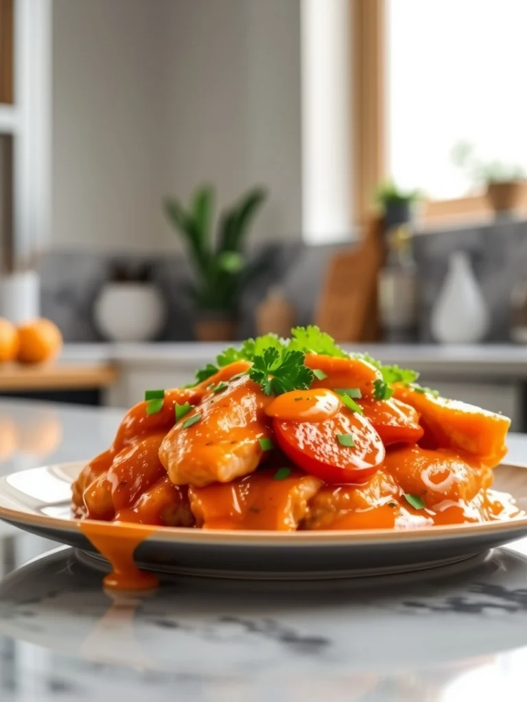 Easy Orange Chicken