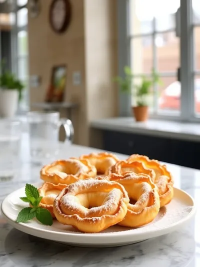 Palmiers: Crispy Butterfly Pastries - ready to serve