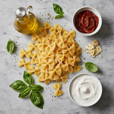 Marry Me Pasta: A Creamy and Delicious Dinner - ingredients preparation