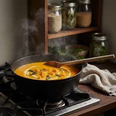 Fall Farmhouse Recipes for Cozy Seasonal Meals - cooking process
