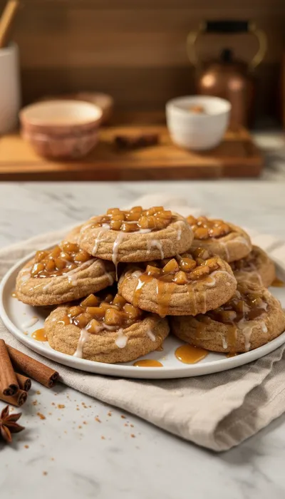 Caramel Apple Snickerdoodles Recipe