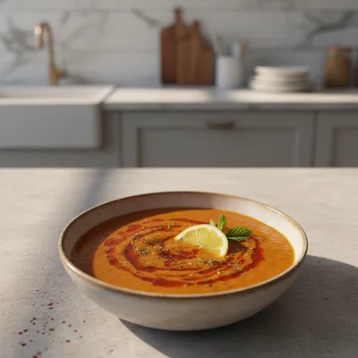 Turkish Red Lentil Soup