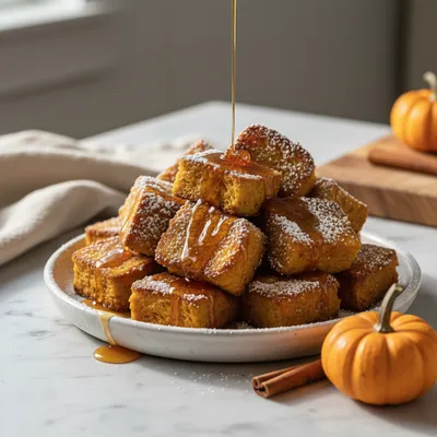 Pumpkin French Toast Bites for a Cozy Breakfast