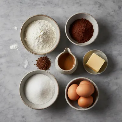 Tiramisu Cookies: Easy Coffee Flavored Treats - ingredients preparation