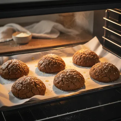 Soft and Chewy Brown Sugar Cookies Recipe - cooking process