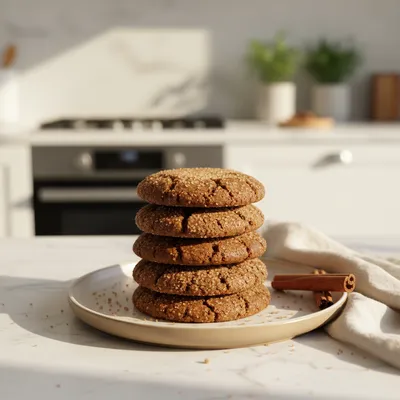 Vegan Brown Sugar Chai Cookies Recipe