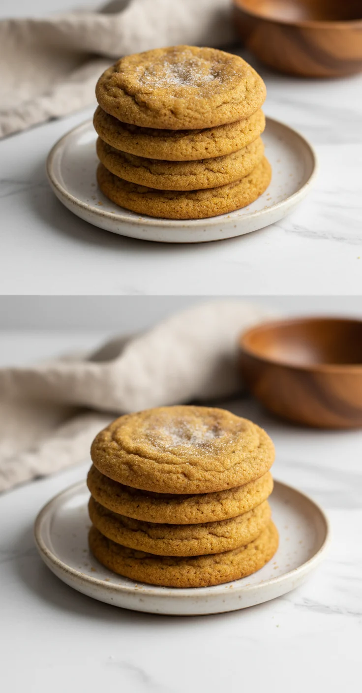 Chewy Pumpkin Cookies Recipe for Easy Baking - feature image