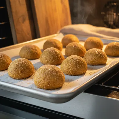Perfect Pumpkin Spice Cookies Recipe - cooking process