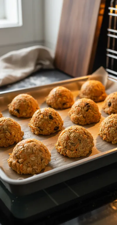 Easy Carrot Cake Cookies Recipe - cooking process