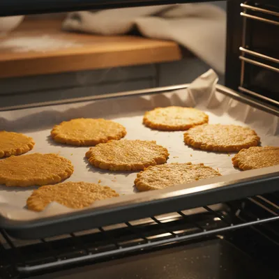 Vegan Zesty Orange Cookies for a Summer Treat - cooking process