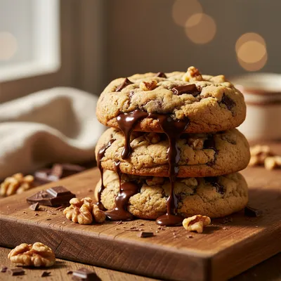 Levain Chocolate Walnut Cookie Recipe