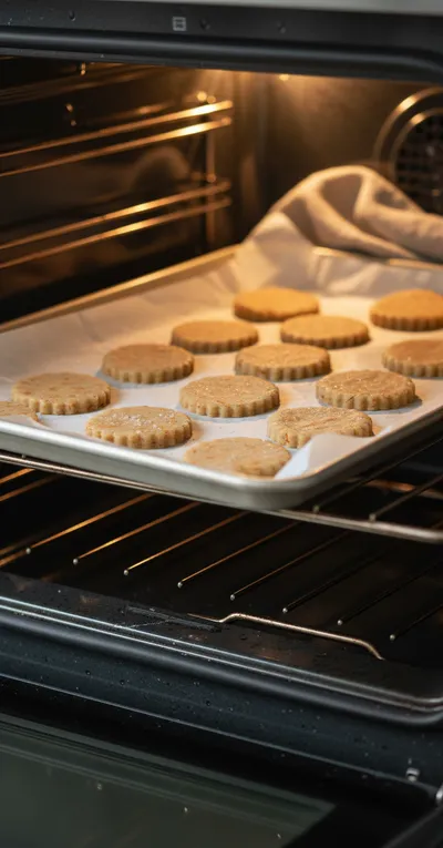 Carrot Cake Shortbread Cookies Recipe - cooking process