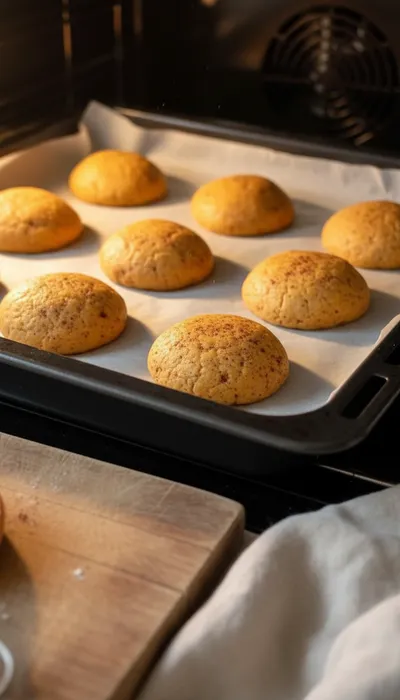 Orange and Cinnamon Cookies Recipe - cooking process