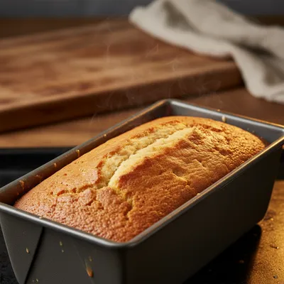 Old-Fashioned Pound Cake Southern Recipe - cooking process