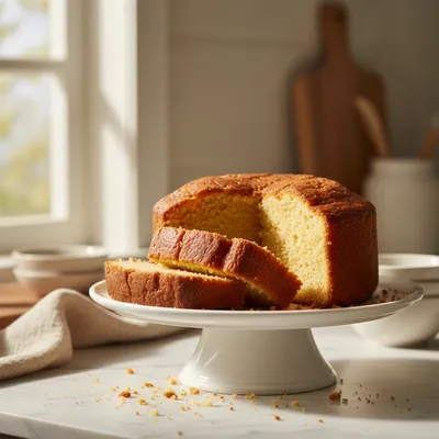 Classic Pound Cake Recipe