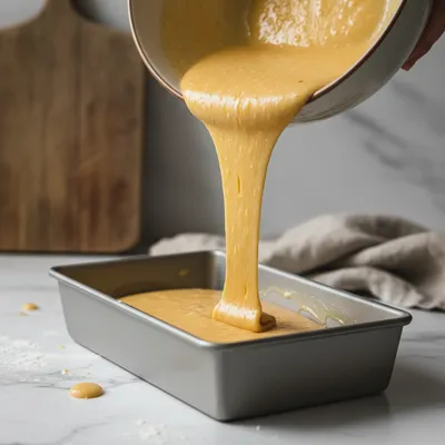 Classic Pound Cake Recipe - cooking process