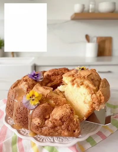 Sour Cream Pound Cake - Melt In Your Mouth Recipe