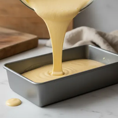 Sour Cream Pound Cake - Melt In Your Mouth Recipe - cooking process