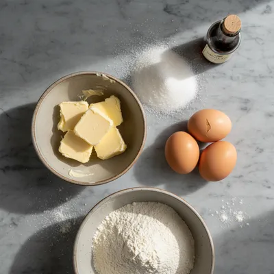 Slap Ya Momma Pound Cake: Moist & Easy Recipe - ingredients preparation