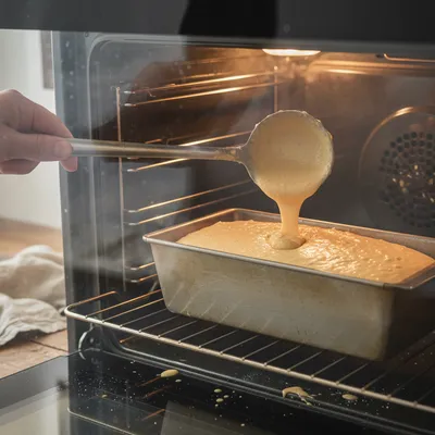 Old-Fashioned Pound Cake: Classic Southern Recipe - cooking process