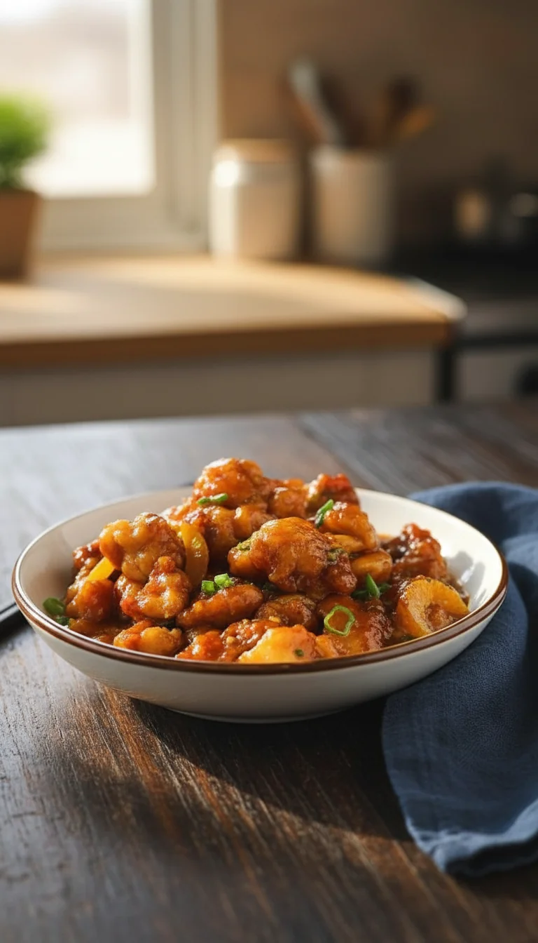 Easy Orange Chicken Recipe for Quick Lunch