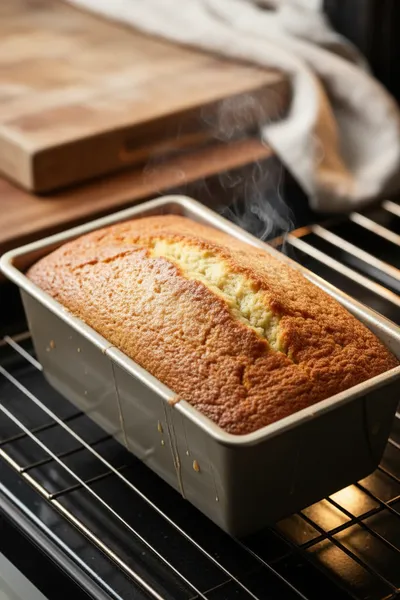 Sour Cream Pound Cake: Moist & Flavorful Recipe - cooking process