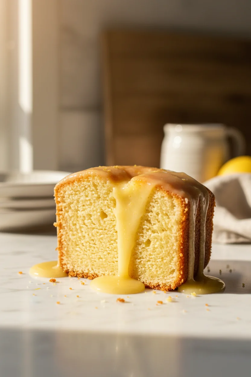 Ritz Carlton Lemon Pound Cake Recipe