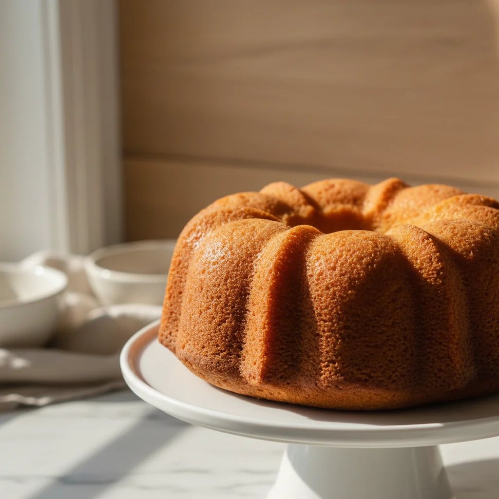 Grandmother's Pound Cake: Easy Classic Recipe