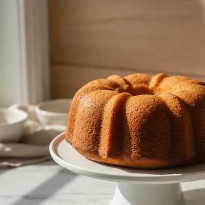 Grandmother's Pound Cake: Easy Classic Recipe