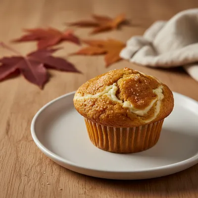 Pumpkin Cream Cheese Swirl Muffins Recipe