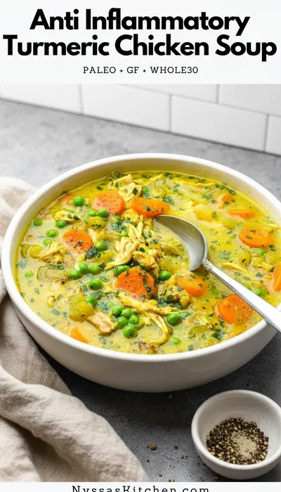 Anti-Inflammatory Gut-Healing Chicken Soup