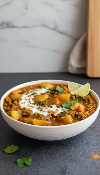 Curry Lentil Soup: Quick 30-Minute Meal