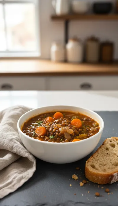 Classic Lentil Soup Recipe for a Healthy Meal