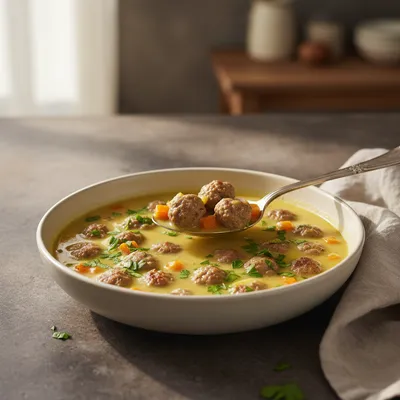 Ekşili Köfte Çorbası Recipe - Traditional Turkish Soup