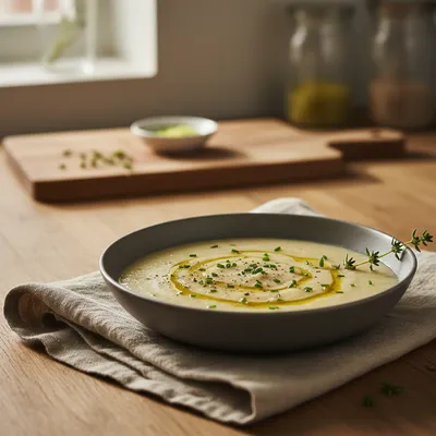Easy Potato Leek Soup Recipe (Dairy Free)
