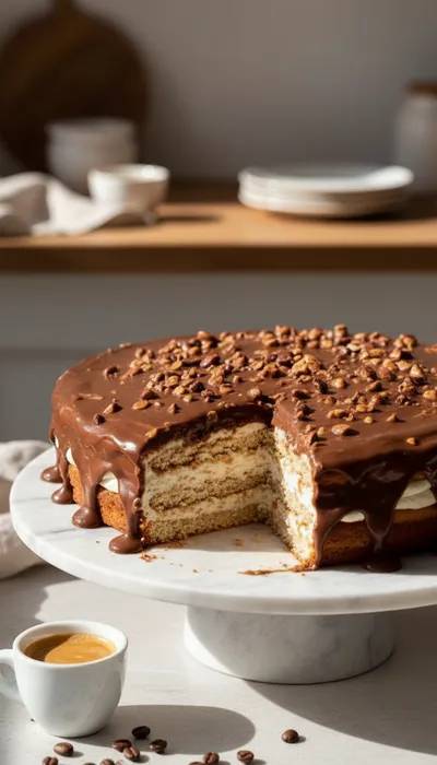 Luxurious Latte Cake Recipe For Coffee Lovers