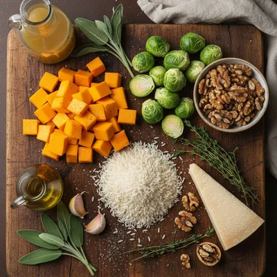 Meatless Fall Dinners: Easy & Delicious Recipes - ingredients preparation