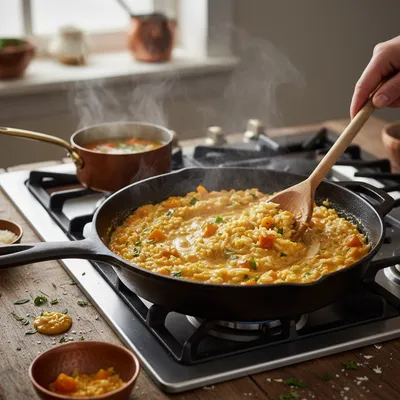 Meatless Fall Dinners: Easy & Delicious Recipes - cooking process