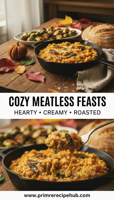 Meatless Fall Dinners: Easy & Delicious Recipes - ready to serve