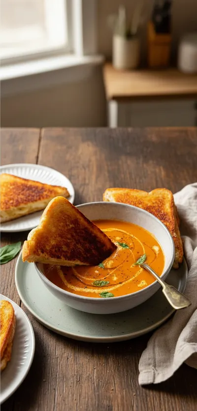 Roasted Tomato Soup Recipe - Best Homemade Comfort Food