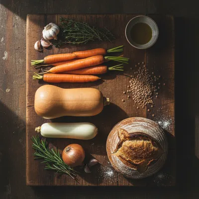 Fall Farmhouse Recipes For Cozy Seasonal Meals - ingredients preparation