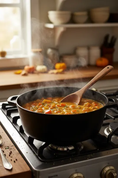 Fall Farmhouse Recipes For Cozy Seasonal Meals - cooking process