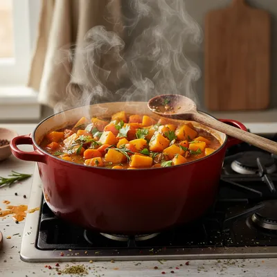 Easy Fall Dinner Ideas for Cozy Meals - cooking process