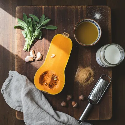 Fall Farmhouse Recipes for Cozy Seasonal Meals - ingredients preparation