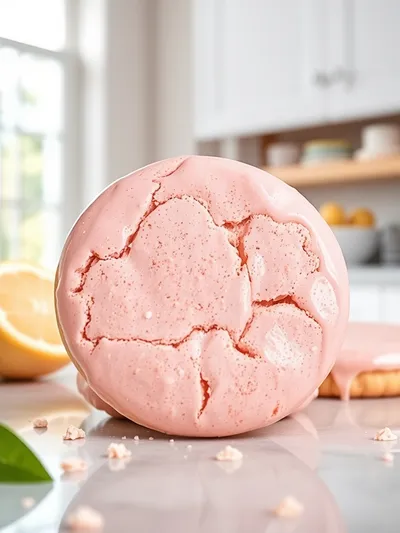 Pink Lemonade Cookies